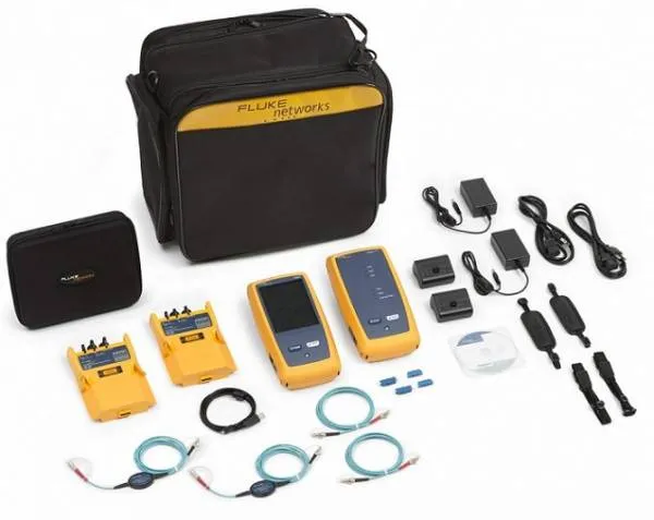 Fluke Networks CFP2-100-M INT CertiFiber Pro Wi-Fi - комплект кабельного тестера оптических потерь