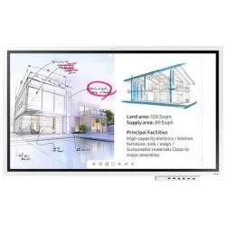 Интерактивная панель FLIP Samsung WM55R