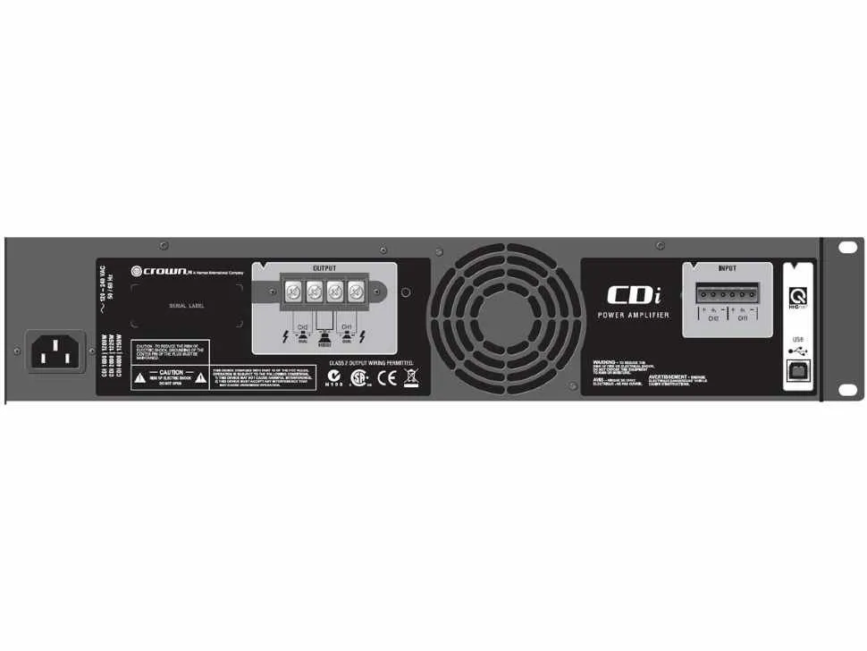 Усилитель CROWN CDi4000 (230-240V)