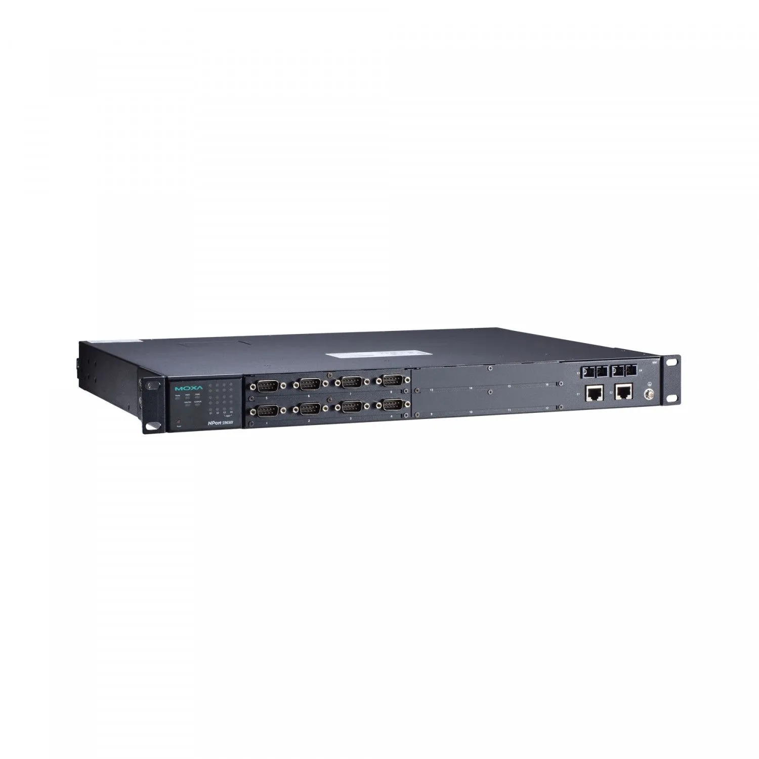 NPort S9650I-8-2HV-SSC-T