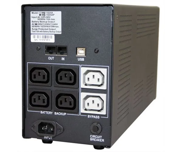 ИБП Powercom Imperial IMP-1025AP
