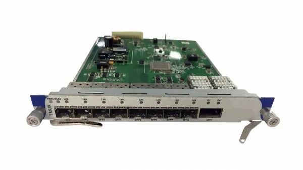 Линейная карта мукспондер QWM-8000
