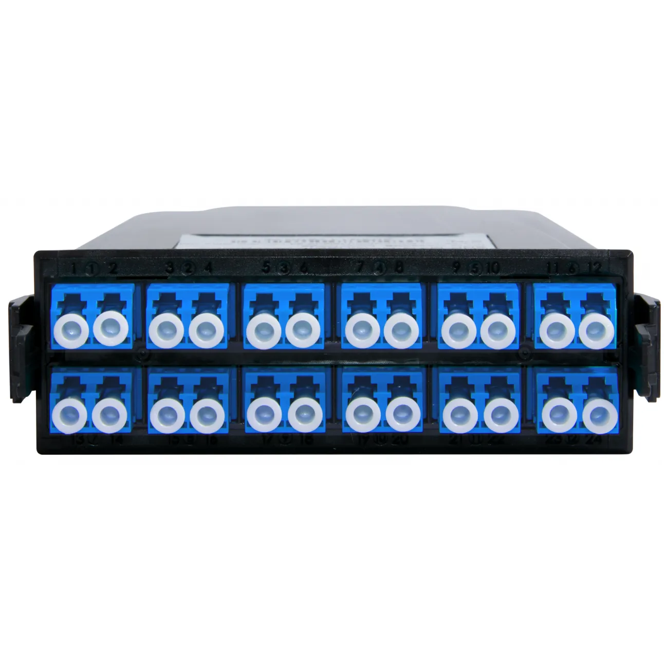 Кассета распределительная MPO/APC на 24LC/UPC портов, SM