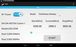 Высокочастотный генератор GW Instek USG-3044