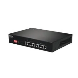 Коммутатор Edimax ES-1008P V2 8 портов, Ethernet PoE+