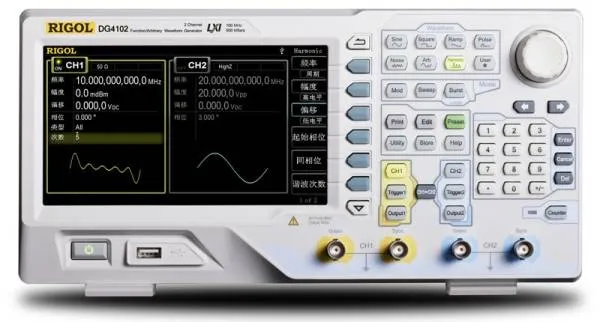 Универсальный генератор сигналов Rigol DG4102