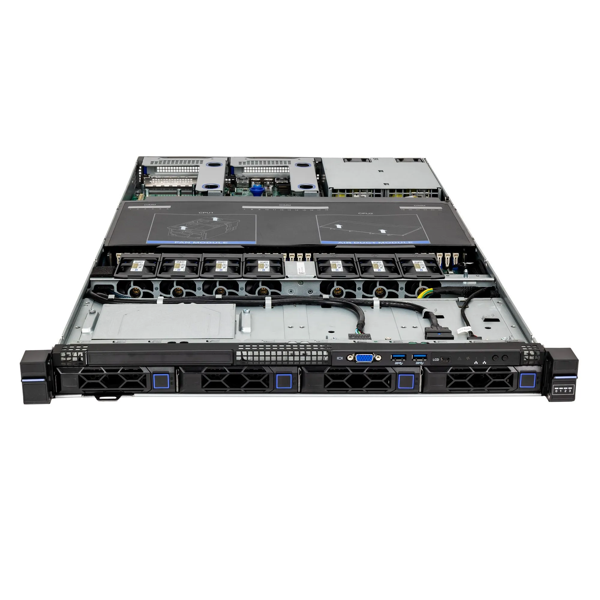 Сервер HIPER Server R2 – Advanced (R2-T122404-08)