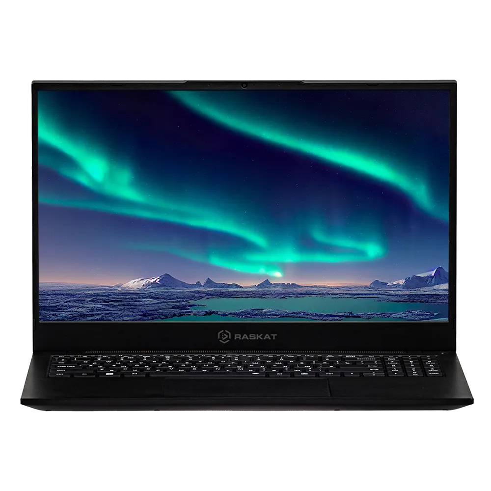 Ноутбук RASKAT 15S G2 Intel Core i7-1260P, 8Gb, SSD256Gb, 15.6", IPS, FHD