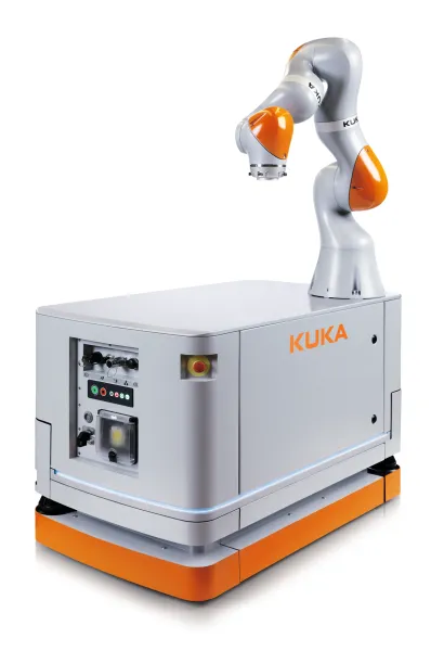 Мобильная роботизированная платформа KUKA KMR iiwa omniMove C+ IC