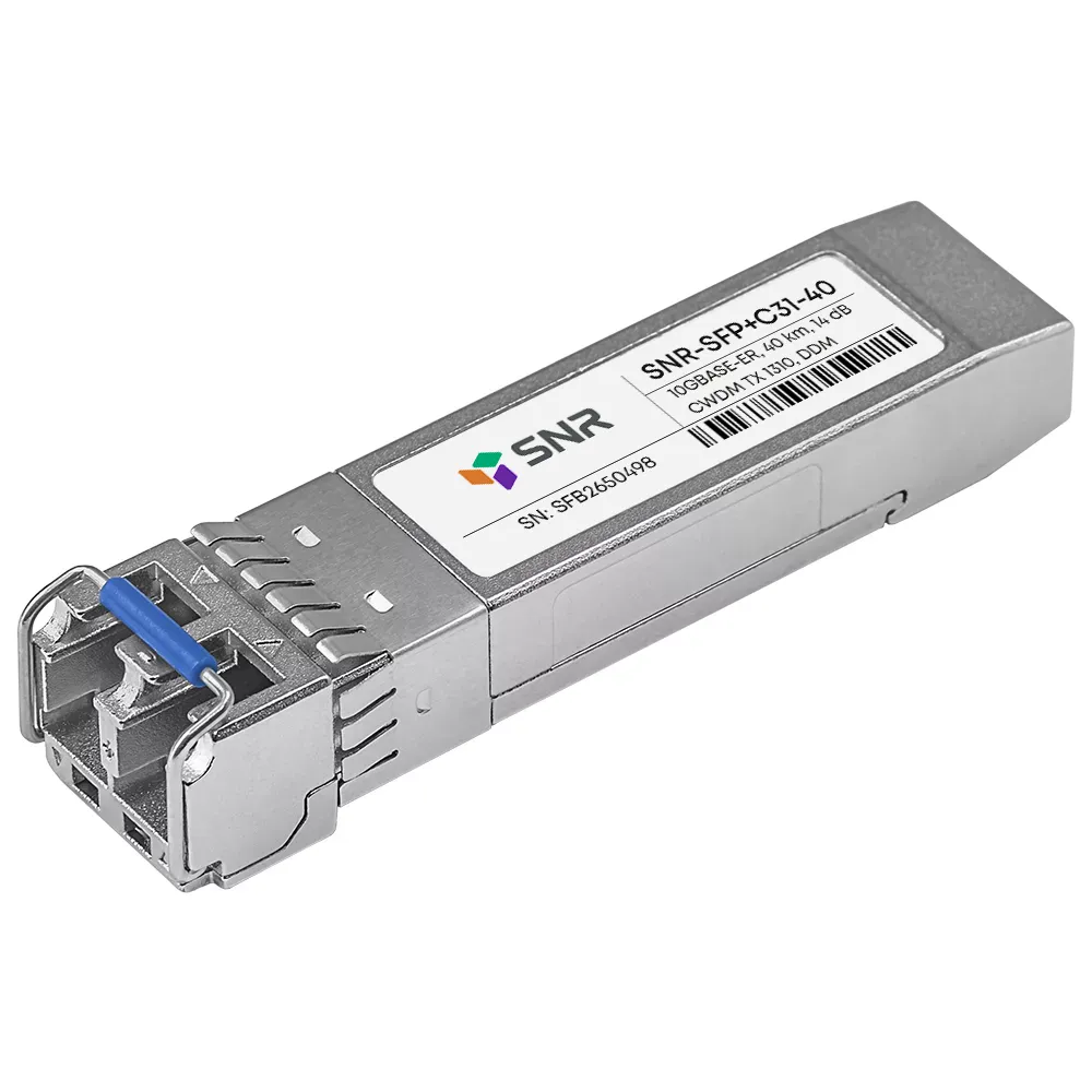 Модуль SFP+ CWDM оптический, дальность до 40км (14dB), 1310нм