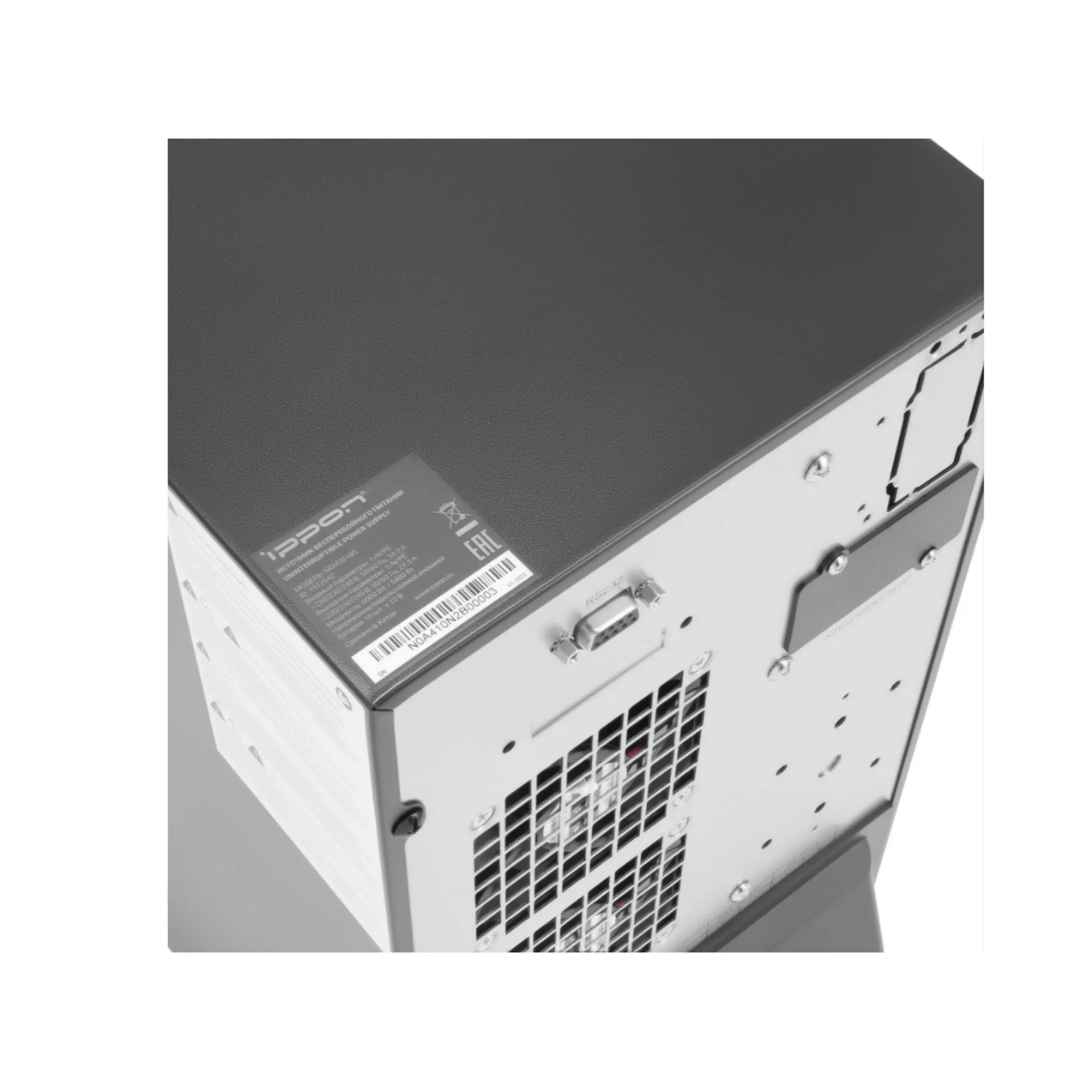 Источник бесперебойного питания Ippon Novus 6KL 5400Вт 6000ВА черный