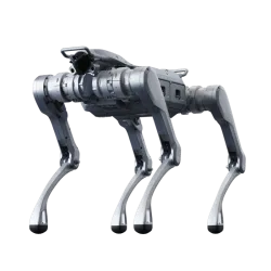 Бионический четырехопорный робот Unitree A2