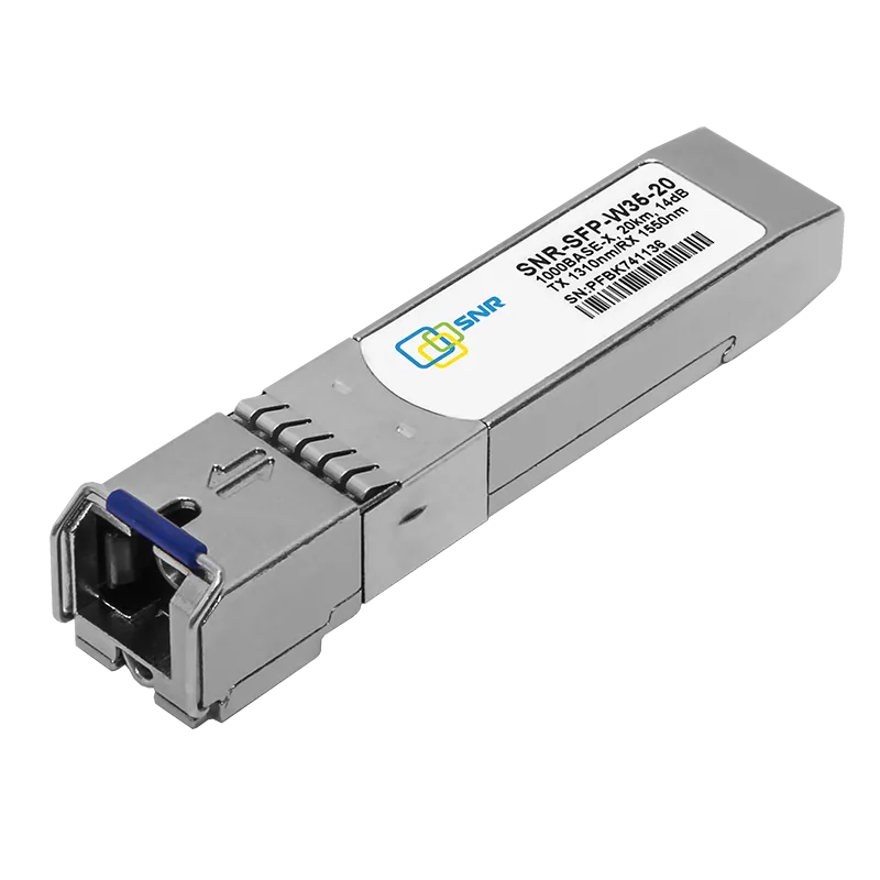 Оптический модуль SFP WDM, дальность до 20км LC (14dB), 1550нм