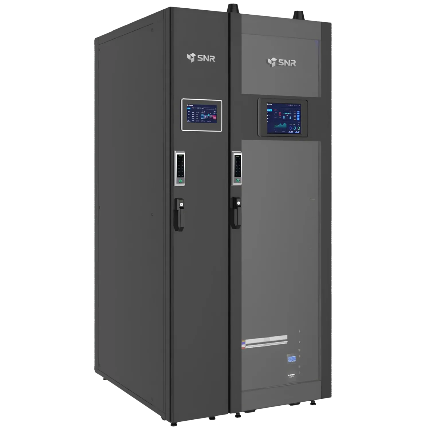 Центр Обработки Данных Модульный SNR ONE (42/20Uх600х1200, Indoor, IP55, IT-5кВт, AC-6кВт)