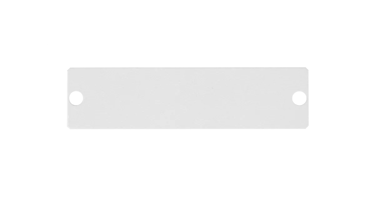 Адаптерная панель-заглушка NMF-AP-BLANK-GY, стальная