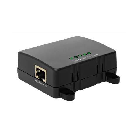 1-портовый сплиттер PS-250-1 PoE 802.3af/802.3at 10/100/1000Mbps, 5В/3А, 9В/2.5А, 12В/2.5А, 18В/1.6А