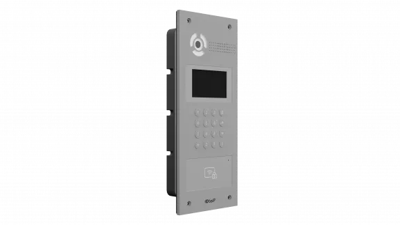 IP вызывная панель BAS-IP AA-07FT SILVER