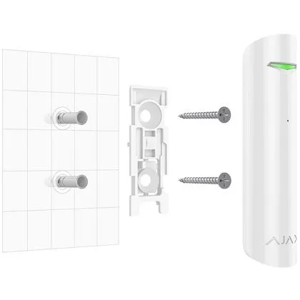 Ajax GlassProtect - беспроводной датчик разбития стекла