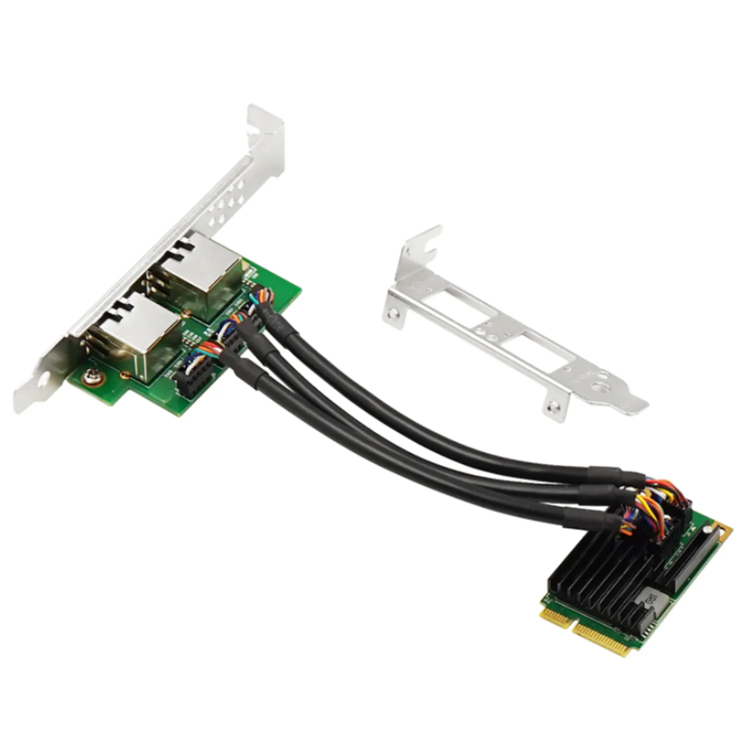 Сетевая карта LR-Link 2 порта 10/100/1000Base-T LRES2217PT