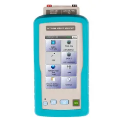 Комплект для тестирования медных кабельных линий с функцией Certi-Lite NSA-K30