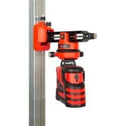 Комплект: лазерный уровень RGK PR-3R + штанга-упор