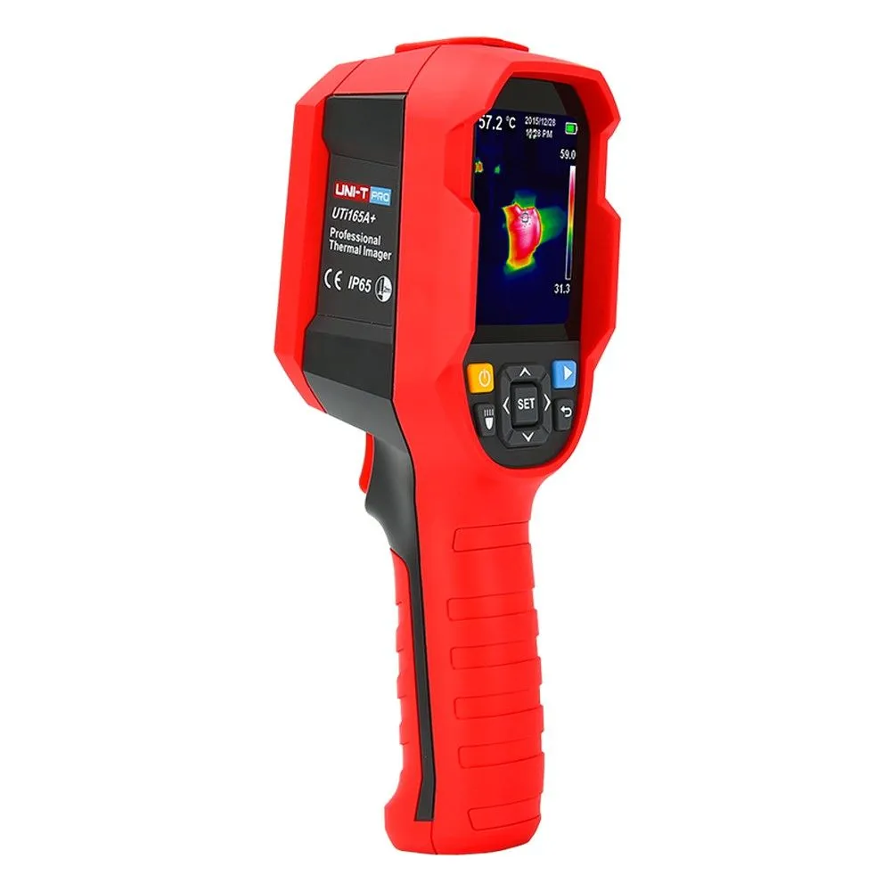 Тепловизор UNI-T UTi165A+ 160 * 120, -10C~400C, 9Гц