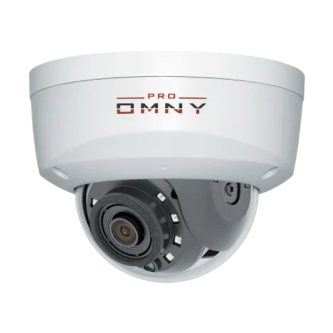 IP камера OMNY A12F 28 антивандальная купольная OMNY PRO серии Альфа, 2Мп c ИК подсветкой, 12В/PoE 802.3af, microSD, 2.8мм (имеет потертости)