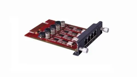 Модуль QPBXM-4FXS