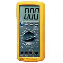 Профессиональный мультиметр CEM DT-2008