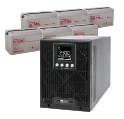 Онлайн ИБП Сайбер Электро Эксперт Плюс-2000