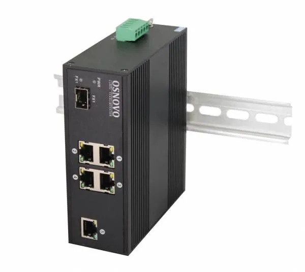 Коммутатор OSNOVO SW-40501/IC, 6 портов
