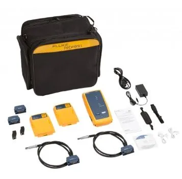 Fluke Networks DSX2-ADD-R - набор кабельного тестера из двух медных модулей DSX-5000 и удаленного блока Versiv2