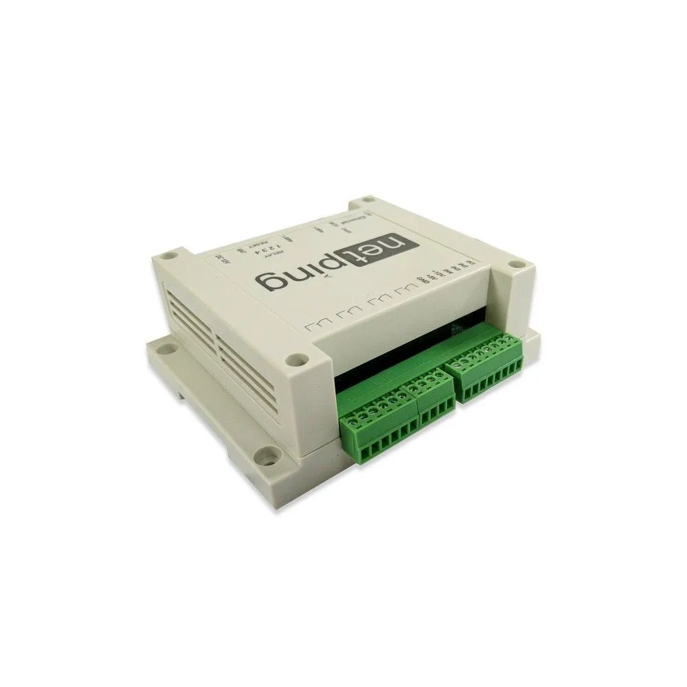 Контроллер NetPing Input+Relay
