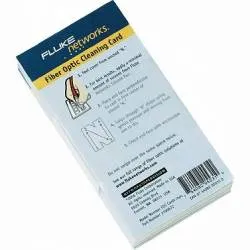 Средство очистки оптоволоконных разъёмов Fluke Networks NFC-CARDS-5PK, 5 шт