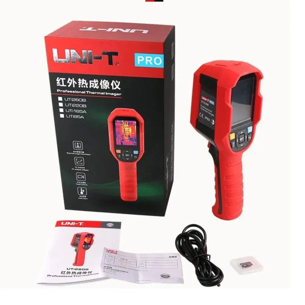 Тепловизор UNI-T UTi220B 200 * 150, -10C~400C, 9Гц