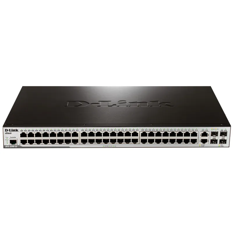 Коммутатор D-Link DES-3200-52(com) (без креплений)