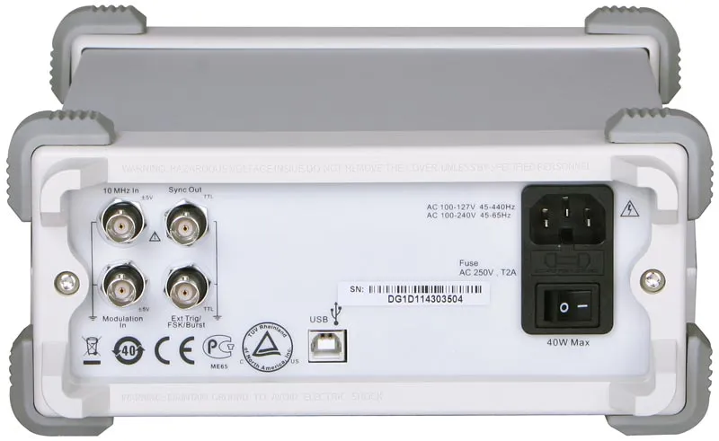 Универсальный генератор сигналов Rigol DG1022
