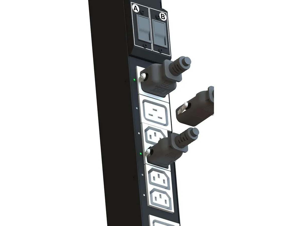 Интеллектуальный блок распределения питания Elemy серия METERED PDU 7100