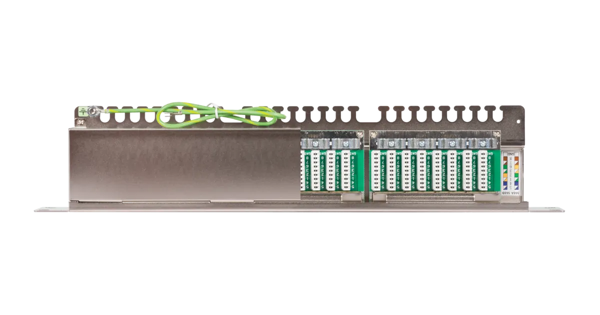 Коммутационная панель NIKOMAX 19" NMC-RP24SD2-1U-MT, 1U
