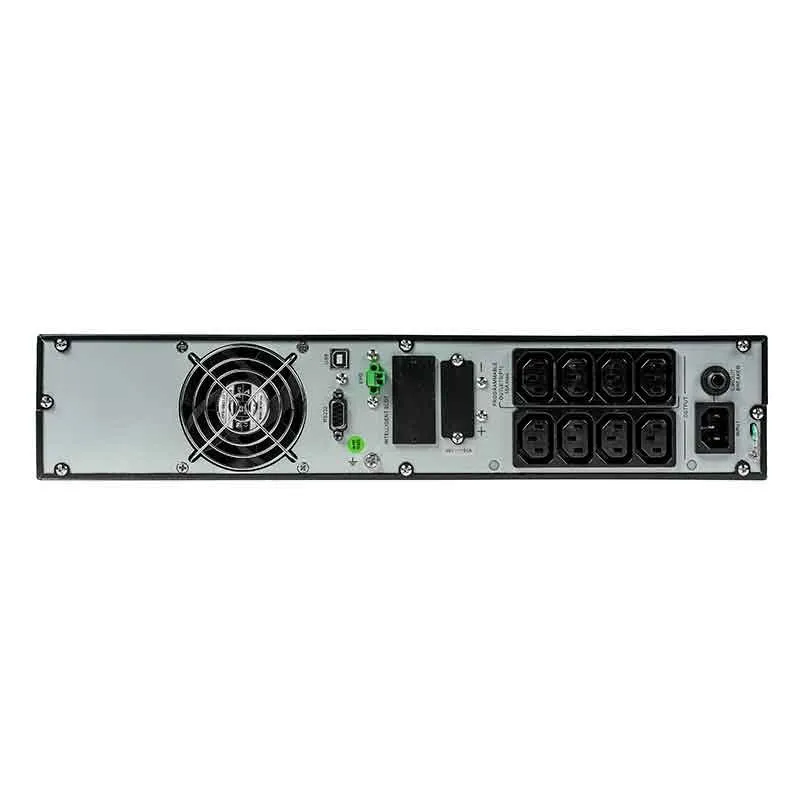 ИБП Systeme Electric Smart-Save Online SRT, 1000VA/1000W, On-Line, Extended-run, Rack 2U(Tower convertible), LCD, Out: 8xC13, SNMP Intelligent Slot, USB, RS-232