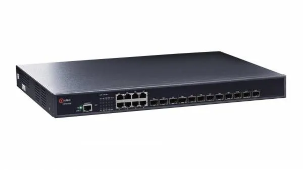 Управляемый гигабитный L3 коммутатор Qtech QSW-4000-12F, 8 портов