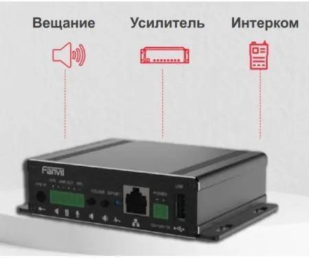 SIP-шлюз контроллер Fanvil PA3