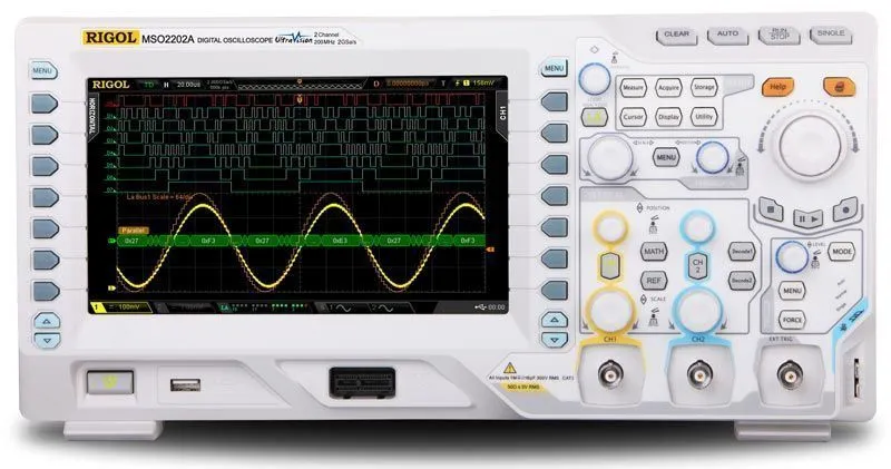 Осциллограф Rigol MSO2202A
