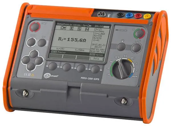 Измеритель параметров заземляющих устройств Sonel MRU-200-GPS