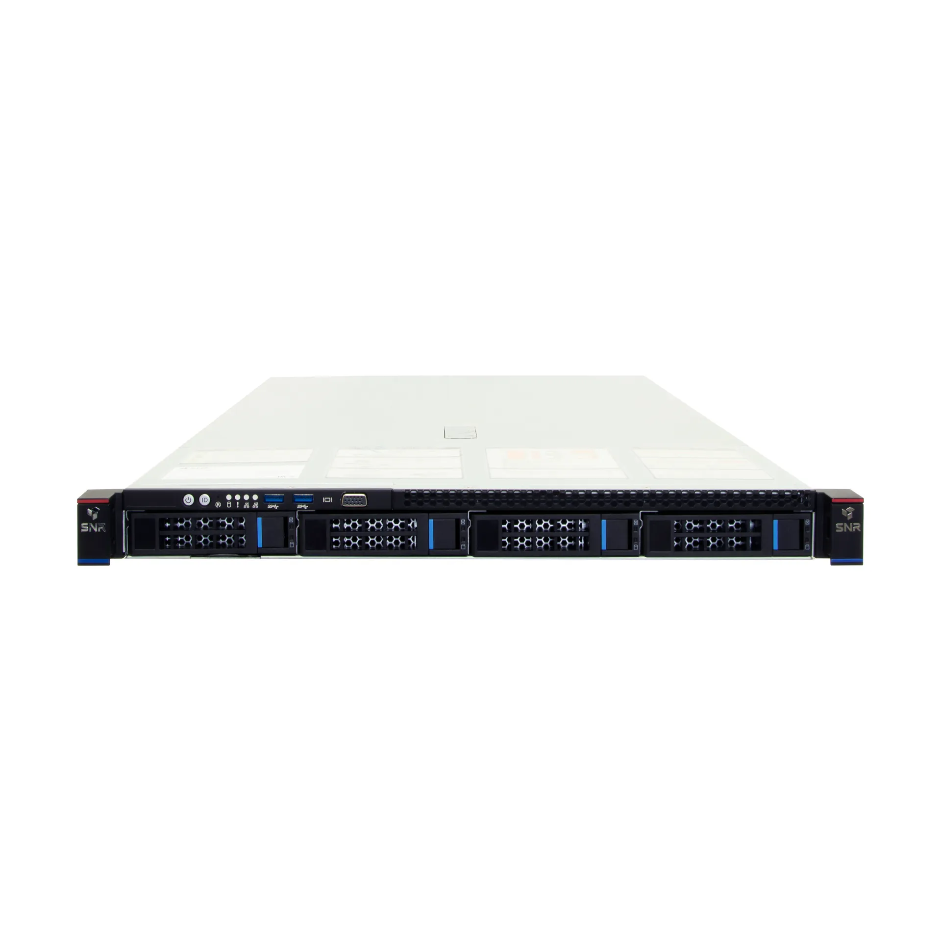Серверная платформа SNR-SR1204RS, 1U, Scalable, DDR4, 4xHDD, резервируемый БП