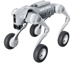 Робот Unitree Go2-W