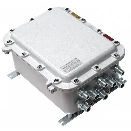 Взрывозащищенный гигабитный управляемый уличный коммутатор TFortis PSW-2G4F Ex для подключения 3 камер