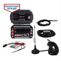 Видеорегистратор АйТек ПРО MNVR-04S GPS/Wi-Fi/4G