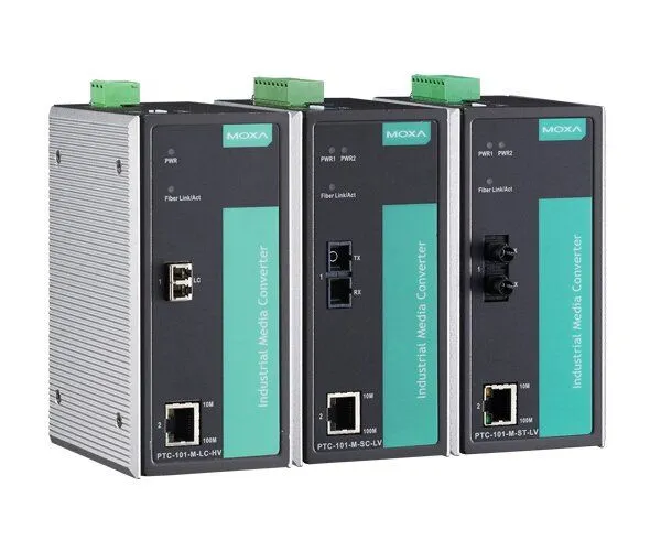 Медиаконвертер Ethernet MOXA PTC-101