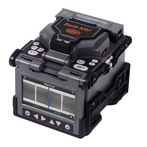 Аппарат для сварки оптоволокна Ilsintech SWIFT KR7 для единичных и ленточных волокон